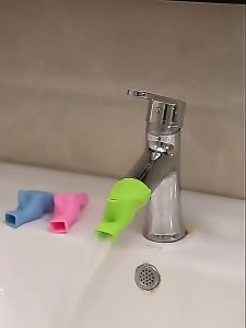 Adjustable Silicone Faucet Extender Water Tap Washing Nozzle For Kitchen Bathroom Sink Accessories Silicone Faucet Extender