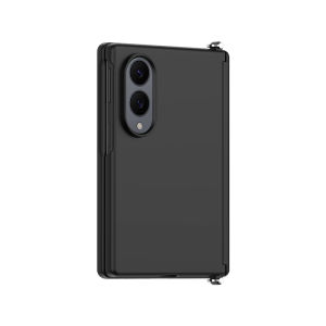 Fashion Magnetic Phone Case for Samsung Z Fold 8 Wide Slim Skin Fell Gradient Color Hard Hinge Protector Shockproof Phone Cover
