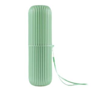[J] Portable Toothbrush Toothpaste Holder Storage Box For Travel Camping Keeps From Dirt Damage
