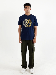 Greenlight Kaos Pria Lengan Pendek Regular Fit Katun Circle Pleasure OL-CG070425