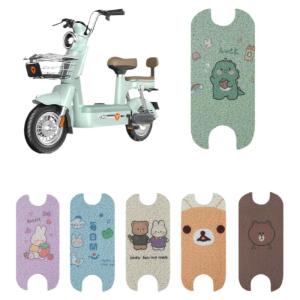 Zenneldeiy | Modern Waterproof Electric Scooter Footrest Pad
