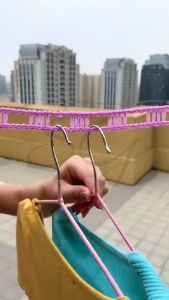 Tali jemuran / Tali plastik jemuran / Tali Gantungan Baju / Tali Tambang