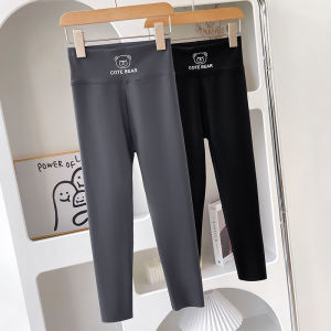 Childrens Shark Pants High Waist Long Trousers Yoga Bottoms Outerwear Autumn New Style Barbie Girls Slim Fit Base Layer Pants