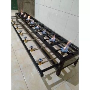 Kompor sambal cobek gami 6 tungku api joss cobek 16-22cm