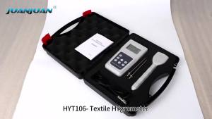 juan juan | KMS680T Textile Moisture Meter LCD Display Humidity Detector Accuracy Textile Water Content Analyzer Cotton Coil Silk Hygrometer