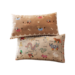 YINSHANG | Long Rectangle Multipurpose Lumbar Pillow Cover