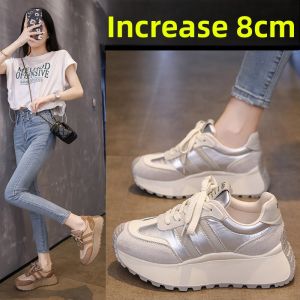 DINGMUYI | Height-increasing Sneakers 8cm
