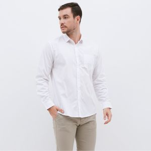 Kemeja Polos || Kemeja Pria Panjang || Kemeja Putih || Kemeja murah