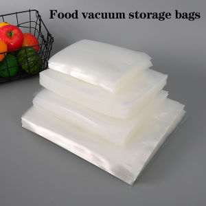 50PCS/Lot BPA-Free Vacuum Food Bags Vacuum Sealed Storage Bags For Food Storage and PreservationReusable Vacuum Sealer Bag