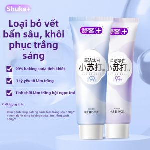Kem Đánh Răng Làm Trắng Baking Soda Hơi Thở Mát Lành Saky