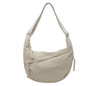 Fashionable Nylon Womens School Shoulder and Crossbody Bag