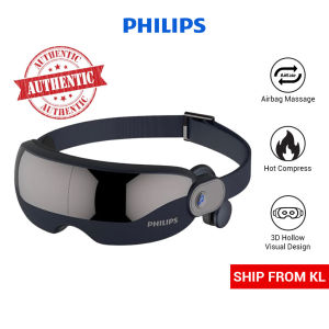 PHILIPS Eye Massager PPM7102E Heat Air Bag Massage Hot Compress Relieve Fatigue Eye Massage 眼部按摩仪 蒸汽眼罩