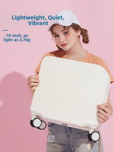Hear&Rose | Portable Small Luggage with Silent Omni-directional Wheels and Password 20inch
