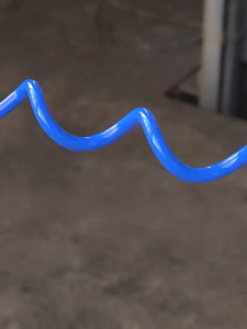 Hose paip tiub PU Pneumatic air hose tube pipe hose 6/8/10/12MM high pressure