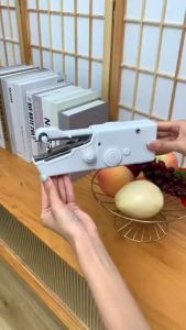 Portable Manual Sewing Machine Crafts Domestic Sewing Machine Presser Foot Rope-free Apparel Arts Diy Build Quick Handheld Home