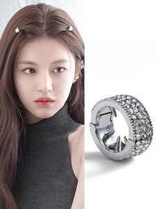 Yuxu Hair Clips Womens Diamond Side Bangs Hair Accessories Fresh out New Korean Style Fresh Autumn Collection Fashion Jewelry