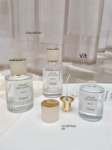 Portable High-End Glass Spray Bottle for Perfume 30ml 50ml 100ml Large Capacity Beauty Tool Suitable for Any Skin Type