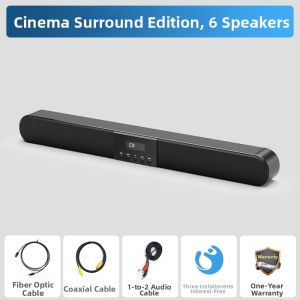 Ohayo | Bluetooth KTV Soundbar Projector External Speaker