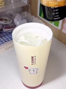 Insulated Large Capacity Stainless Steel Cup