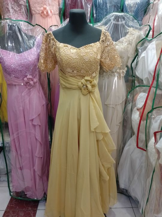 FOR RENT: APARTMENT 8 FILIPINIANA GOWN, Women's Fashion, Dresses & Sets,  Sets or Coordinates on Carousell