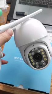 IP CAMERA CCTV A16 OUTDOOR tahan air Aplikasi Yoosee WIFI 1080P 8MP HD PTZ SPEED DOME Support Onvif