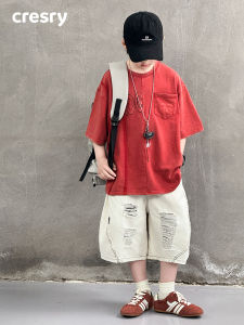 cresry | Stylish and Cool Boys Short Sleeve Set 2-Piece