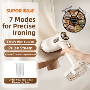 Supor | High Suction Steam Iron Handheld Steamer