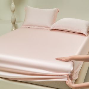 Bộ Chăn Ga Gối Tencel Mới 3 Mảnh