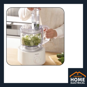 Panasonic Food Processor with 5 Accessories for 18 Functions MK-F310WSK