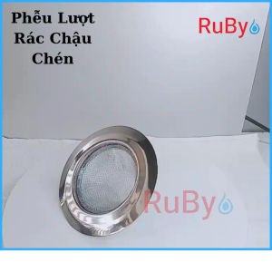 Phễu Lọc Rác Bồn Rửa Chén Inox RB-02 TBVS RuBy – Giữ Bồn Rửa Luôn Thoáng Sạch