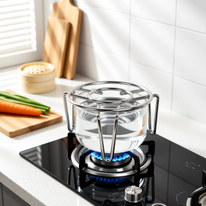 YUYOU | Heat-Resistant Steaming Stand