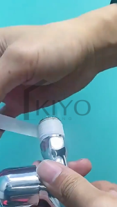 KIYO Konektor Kran Air Universal 3/4 Inch dan 1/2 Inch Plug Penutup Ujung Pipa Kran Sambungan Selang Kran Air