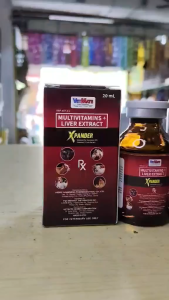 XPANDER (MULTIVITAMINS + LIVER EXTRACT)