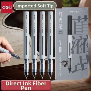 deli | High Aesthetics Calligraphy Practice Pen Soft Fine Tip