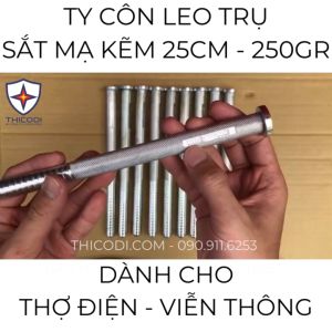 Ty leo trụ bàn đạp bê tông ly tâm dành cho điện lực và viễn thông