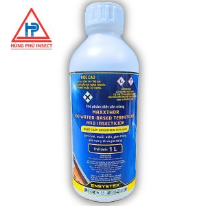 MAXXTHOR100 1Lít Thuốc Diệt Côn Trùng Cao Cấp Nhập Khẩu MỹKhông mùi tồn lưu lâu Kiểm soát RUỒI MUỖI KIẾN GIÁN BỌ CHÉT