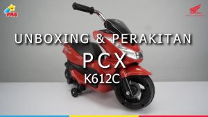 Mainan Anak Motor Honda PCX Foot To Floor K612 K612C Motor Aki Mainan Anak PMB