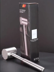 Búa dần thịt đập thịt inox 304 nguyên khối dùng đập mềm tẩm ướp thịt