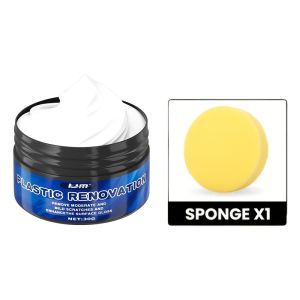 Automotive Interior Plastic Scratch Repair Polish – Dashboard Polishing Wax Scratch Remover & Protector Car Scratch Repair Kit