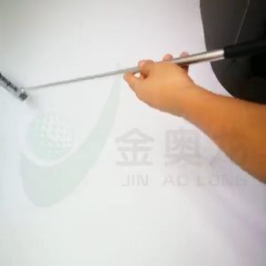 ร่มกอล์ฟการใส่ถ้วยการฝึกอบรมสโมสร Putter Golf Putting Kit ชุดลูกบอลและกระเป๋า นานาชาติ