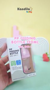 Kandila Baby PP Feeding Milk Bottle 120ml - Botol Minum Bayi