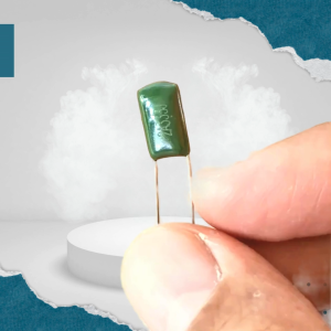 Milar 333J 330V - Kapasitor Film 33nF untuk Crossover Speaker