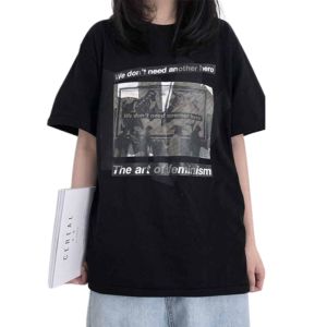 Kaos Over size The art / Kaos wanita oversize / Kaos oblong / tshirt wanita