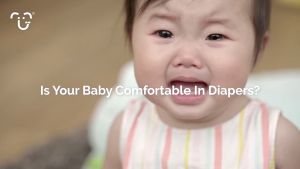 Hoppi AirDream Baby Diaper Pants M44/L38/XL32/XXL282mm Ultracore Technology (1 Pack)