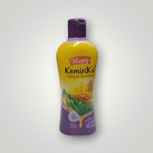 Happy Kemiriku Minyak Rambut Ekstrak Lidah Buaya 100ml