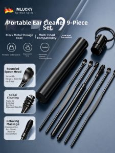 IMLUCKY | Ear Cleaning Kit for Adults
