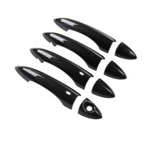 Sợi Carbon Tay Nắm Cửa Ô Tô Bao Viền Cho Alfa Romeo Giulia 2017-2019 ABS Tạo Kiểu Bên Ngoài Bộ Phụ Kiện Bộ 4
