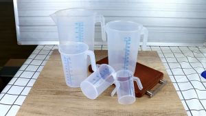 Measuring Jug Food Grade PP / Transparent Measuring Jug