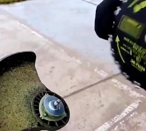 20Sawtooth Mata Pisau Mesin Potong Rumput Bulat /23CM Pisau Bulat Mesin Potong Rumput Pengganti