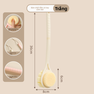 Grace | Bàn Chải Tắm Dài Hai Mặt Chà Lưng